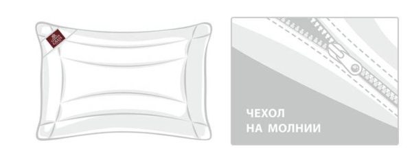 Non Allergenic Premium Grass подушка 3