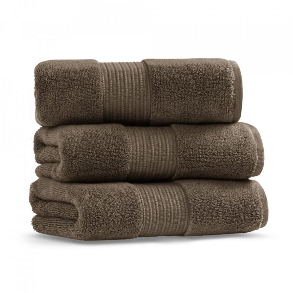 chicago towel 50x90 chocolate grup