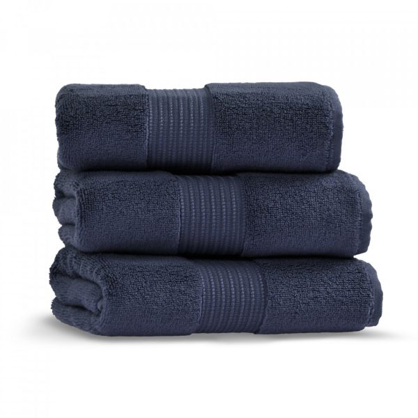 chicago towel 50x90 deep blue grup 2