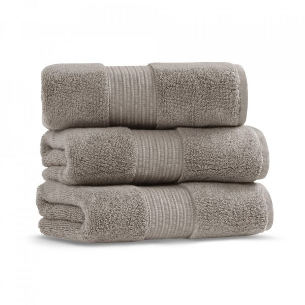 chicago towel 50x90 warm grey grup 2