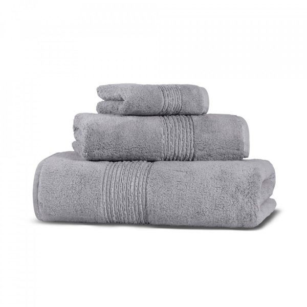 hamam galata organic hand towel dark frost grup