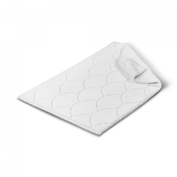 hamam oyster bath rug white 60x95 acili