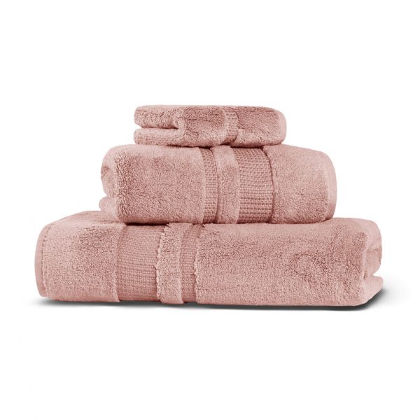 hamam pera hand towel misty rose 50x100 grup