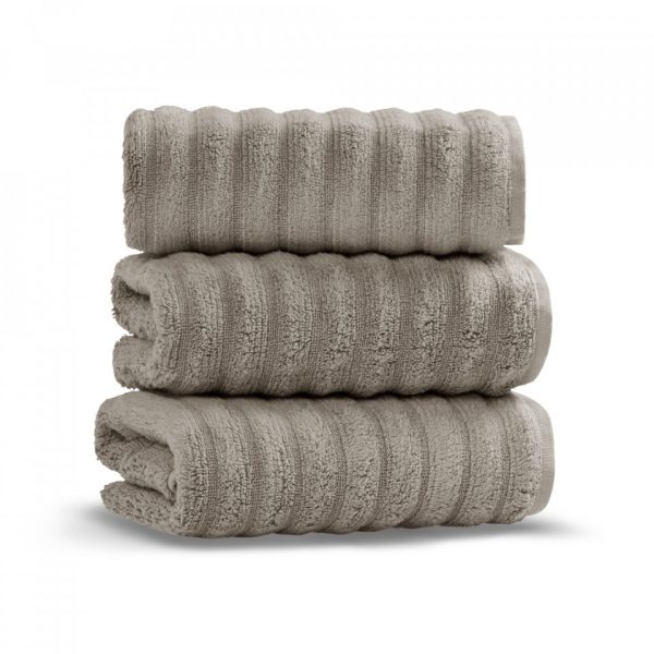 keywest hand towel warm gray grup