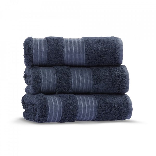london hand towel 50x90 deep blue grup 2