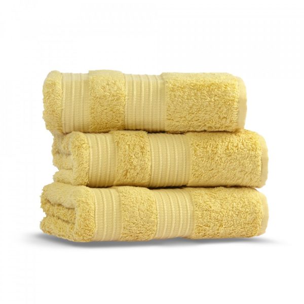 london hand towel 50x90 light gold grup 3