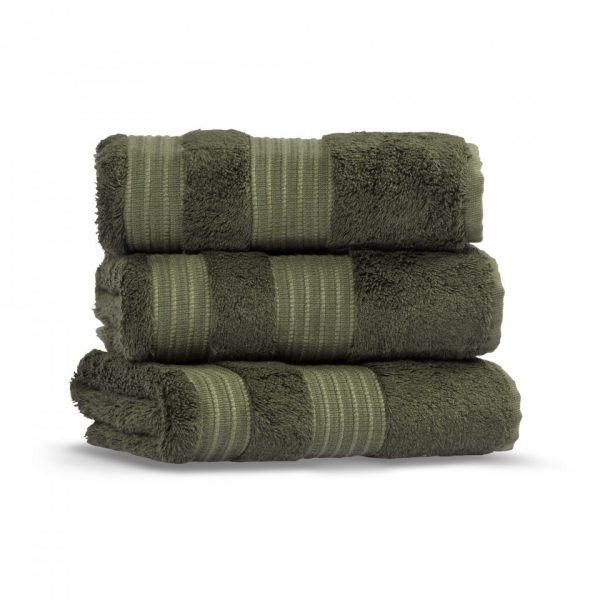 london hand towel 50x90 olive grup 3