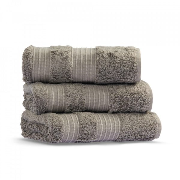 london hand towel 50x90 warm gray grup 3