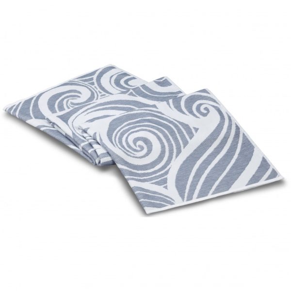 seasurf beach towel white blue 2