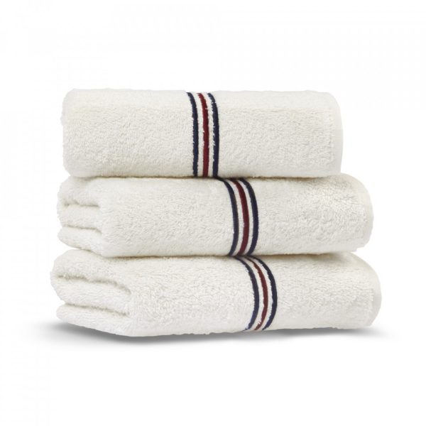 toscana hand towel ivory red wine deep blue grup 3