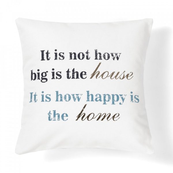 Декоративная подушка HAPPILY COLOR CASUAL AVENUE