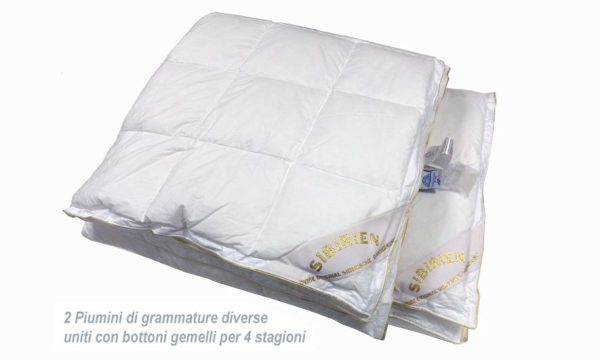 Одеяло теплое пуховое SIBERIANO DAUNEX