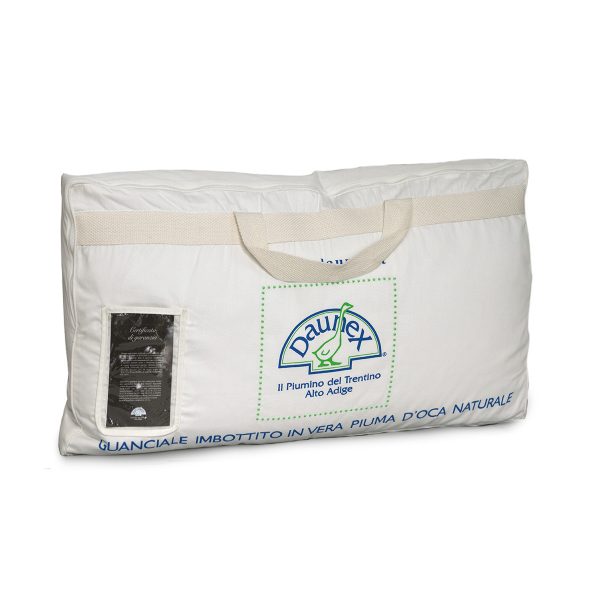 Guanciale Duo di Daunex con imbottitura a due camere
