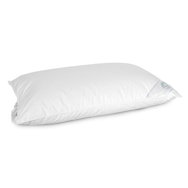 Guanciale Duo di Daunex con imbottitura a due camere 50x80 cm