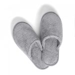 серые тапочки CHICAGO