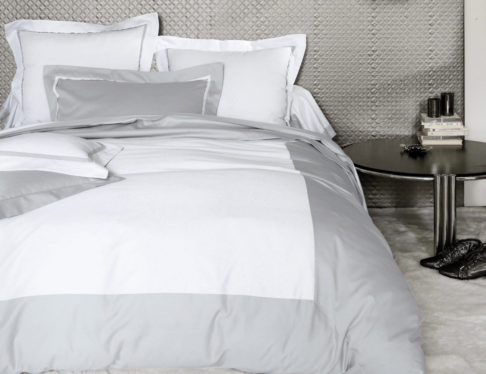 Постельное белье AMBOISE METAL BLANC DES VOSGES