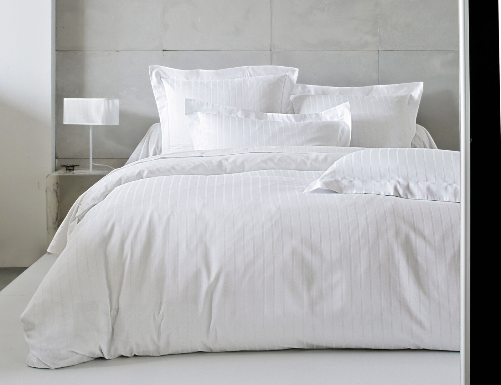 Постельное белье DIVINE BLANC BLANC DES VOSGES