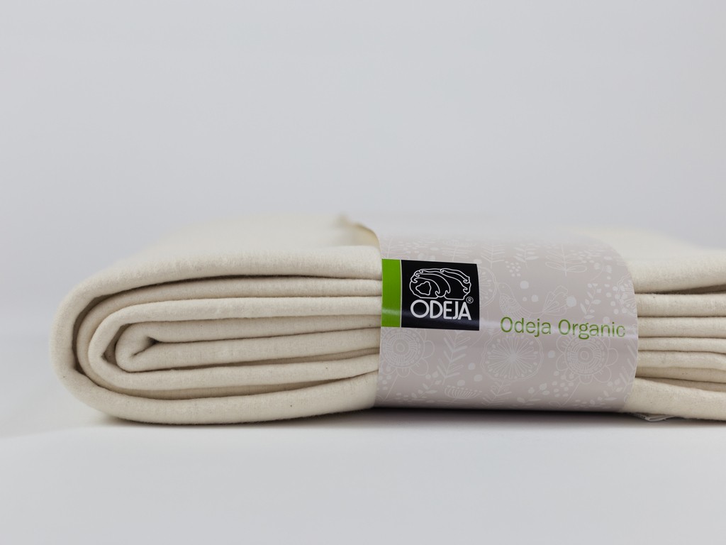 Хлопковый наматрасник ODEJA ORGANIC MOLTON