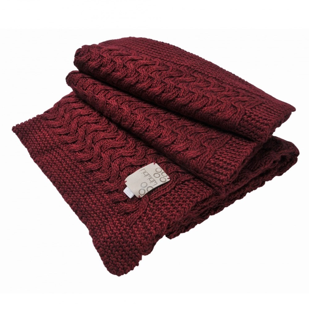 Плед ESTIVA KNITTED HAMAM