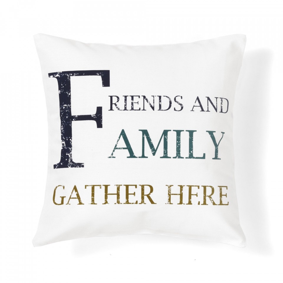 Декоративная подушка QUOTE FAMILY L'APPARTEMENT