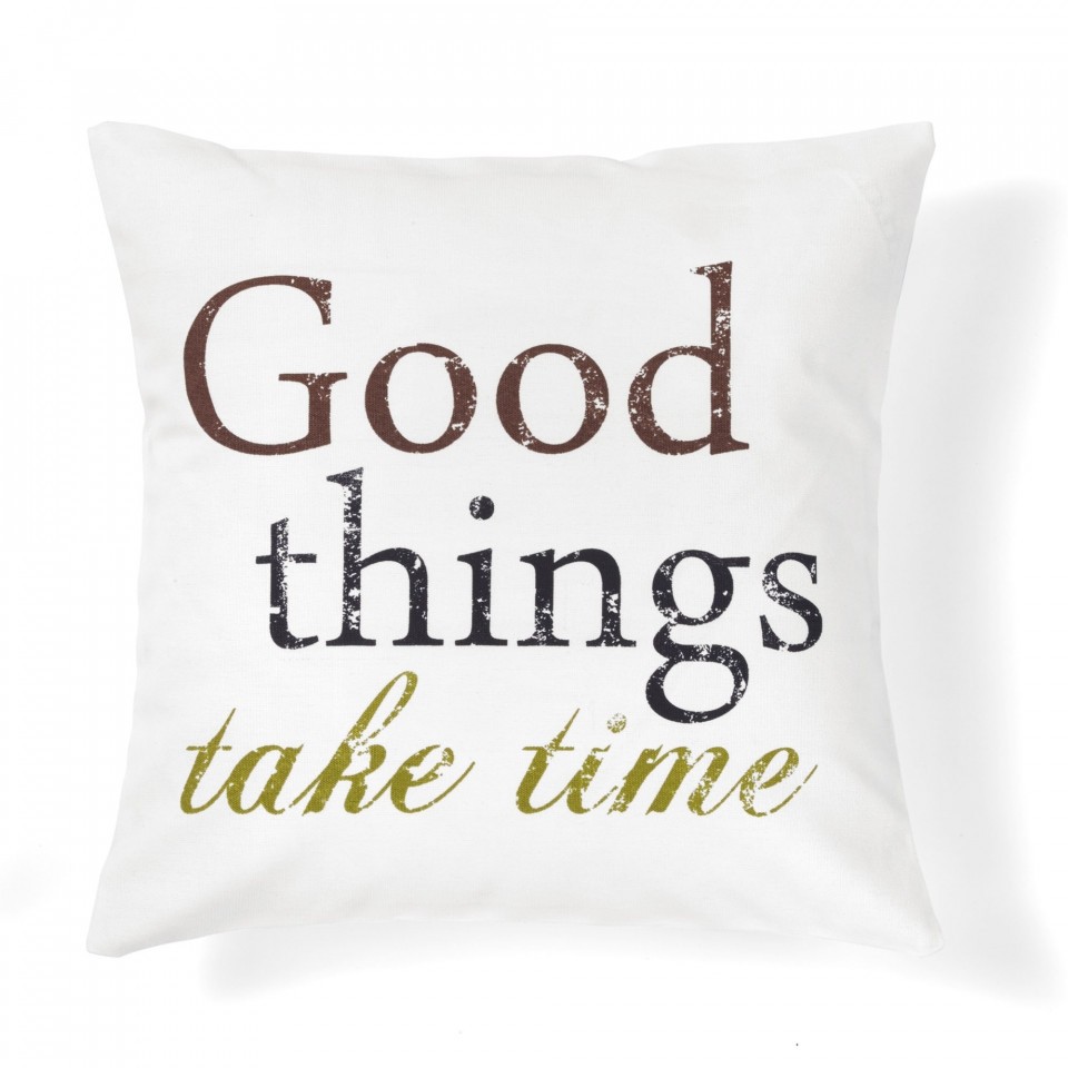Декоративная подушка QUOTE GOOD L'APPARTEMENT