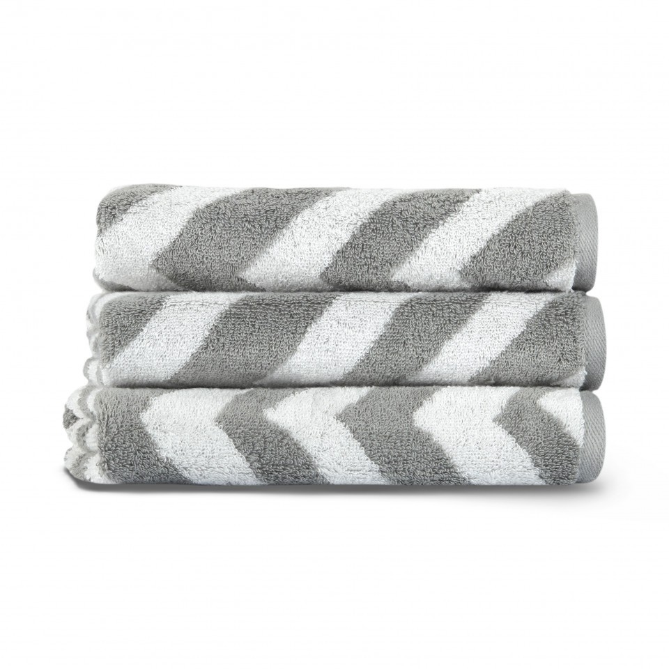Полотенце CHEVRON YARN DYED L'APPARTEMENT