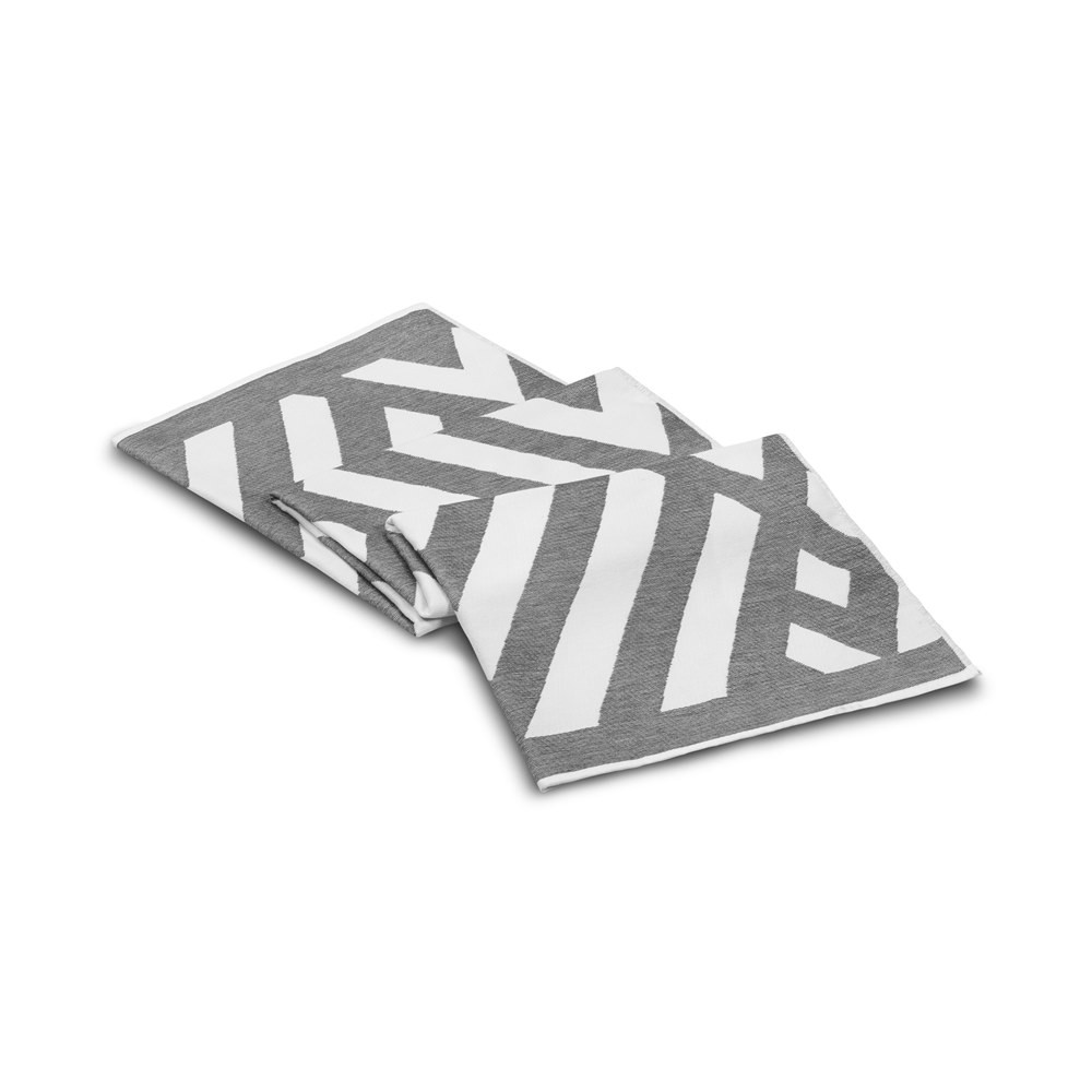 Пляжные полотенца из турецкого длинноволокнистого хлопка GEOMETRIC L'APPARTEMENT