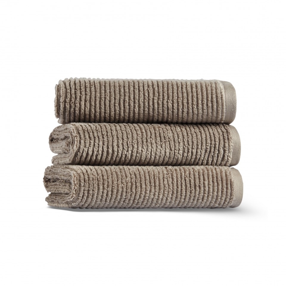 Полотенце SLIM RIBBED L'APPARTEMENT