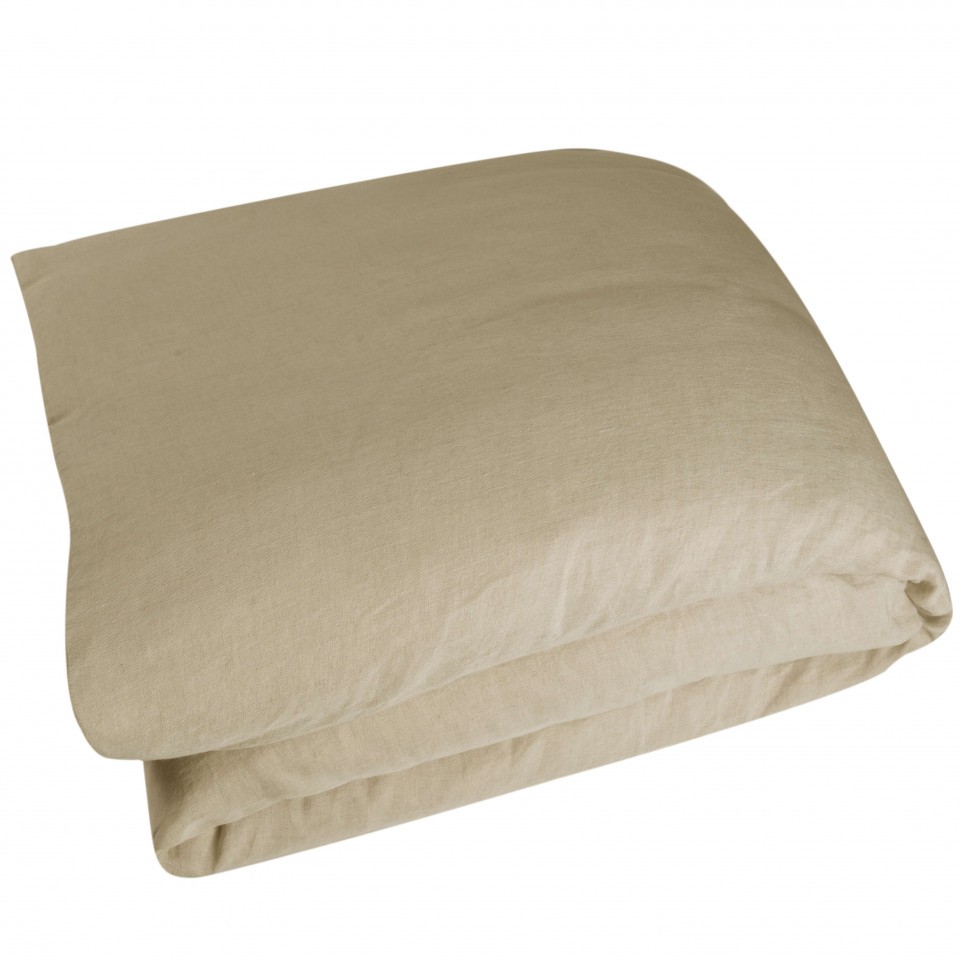 Пододеяльник WRINKLE WASHED HAMAM 220*240 см (дым)