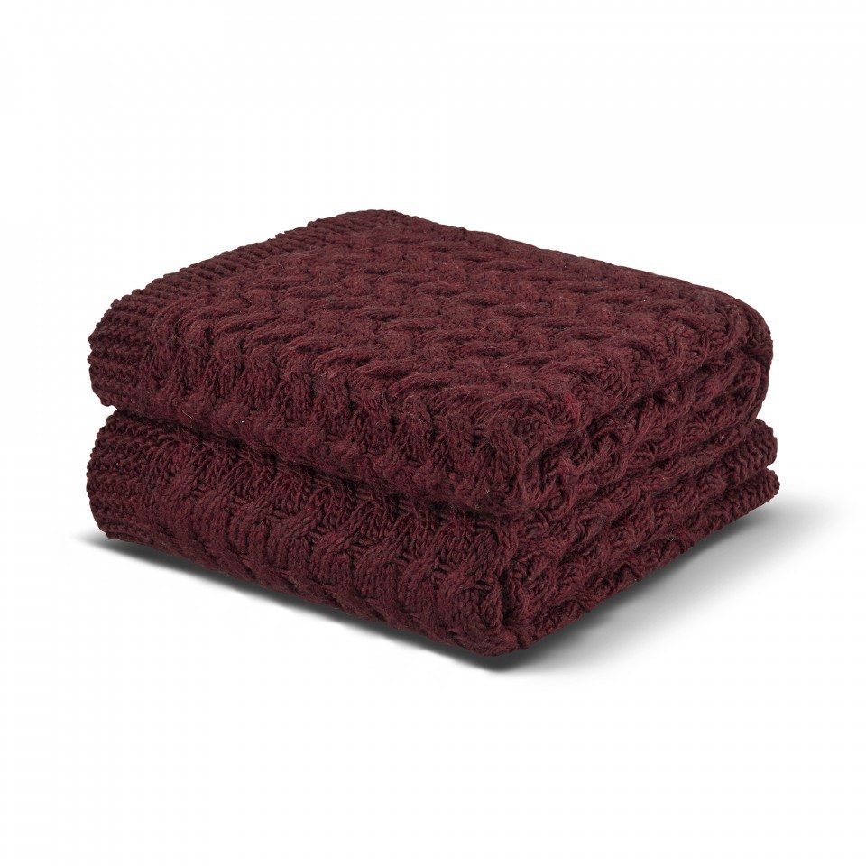 Плед ESTIVA KNITTED HAMAM