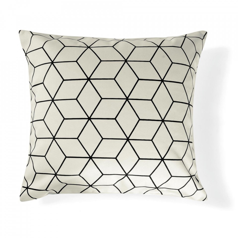 Декоративная подушка FIGURE HEXAGONAL L'APPARTEMENT