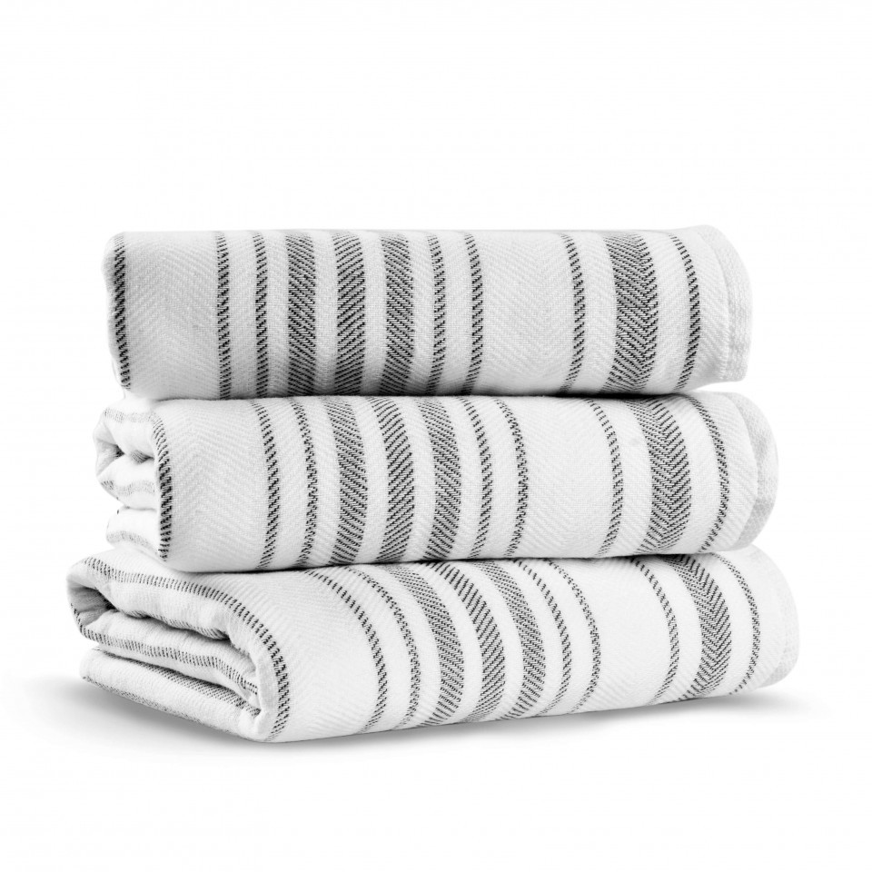 Полотенце STRIPED GAUZE L'APPARTEMENT