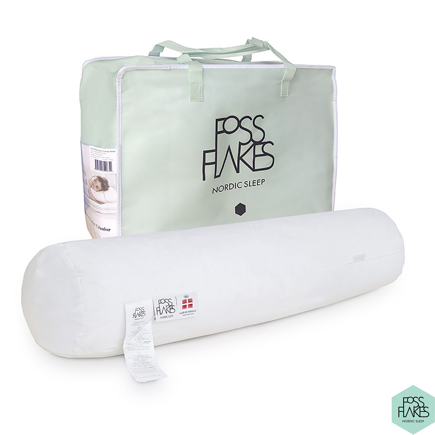 Подушка FOSSFLAKES COMFORT-I JUNIOR (Дания)