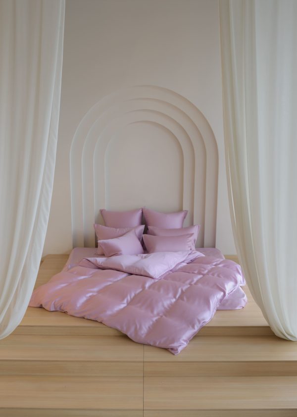 LILAC BRILLIANT GRASS