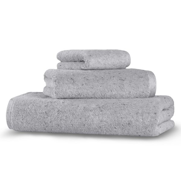 171704 Trace Towel Grey