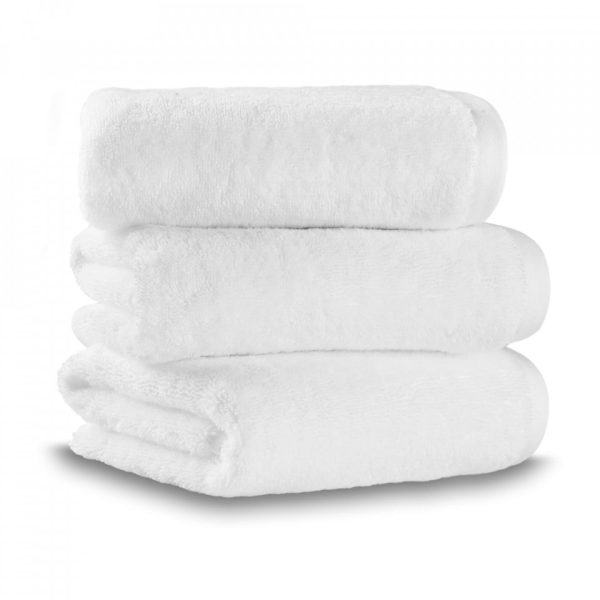 ecoluxe organic towel white