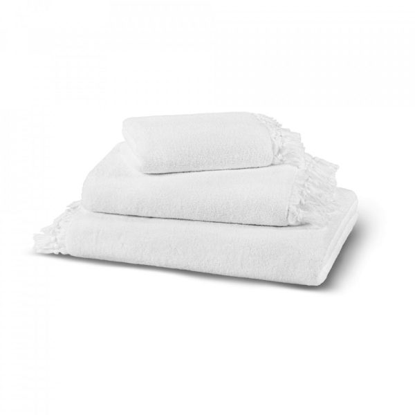 hamam tierra linen hand towel white grup