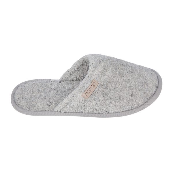 trace slippers grey 427661