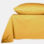 Простыня прямая MOLLEN солнечно-желтая