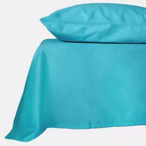 Простыня прямая MOLLEN светло-бирюзовая