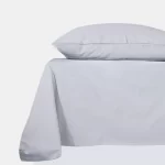 Простыня прямая MOLLEN светло-серая