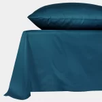Простыня прямая MOLLEN темно-бирюзовая