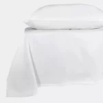Простыня прямая MOLLEN жемчужно-белая