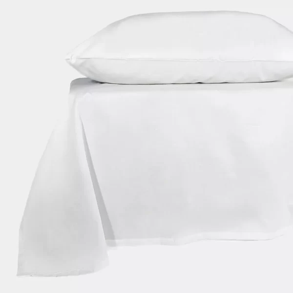 Простыня прямая MOLLEN жемчужно-белая