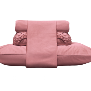 Комплект постельного белья MOLLEN (вишнево-ягодный)