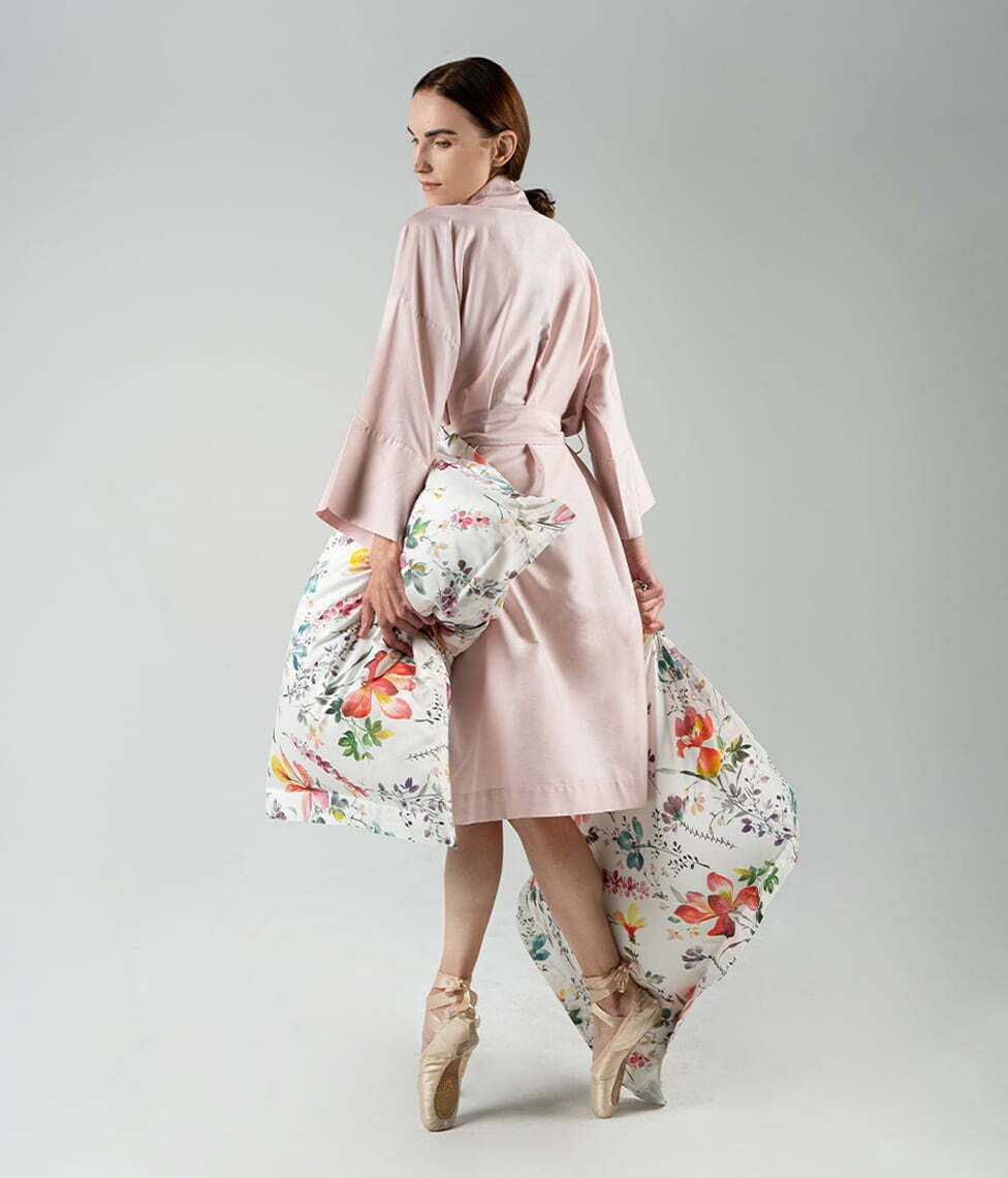 Комплект постельного белья MONDAY BLOOMS DECOFLUX