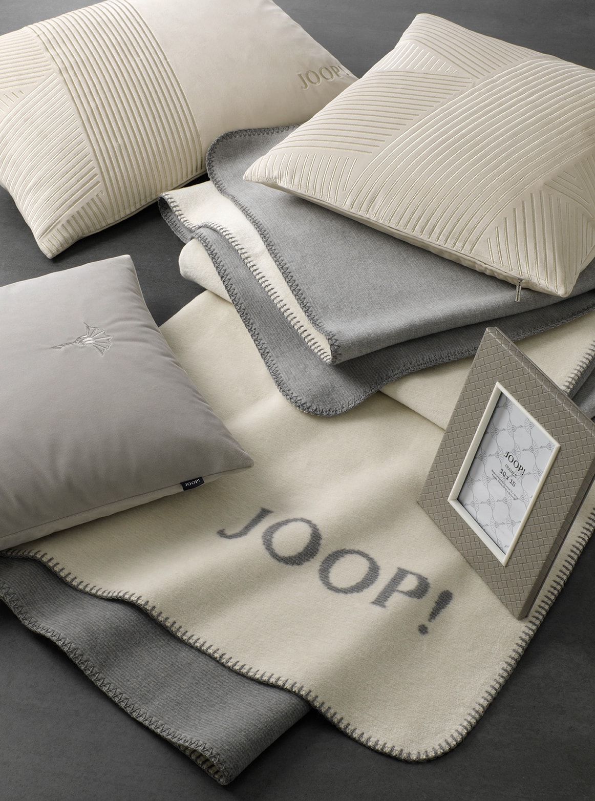 Дизайнерский плед JOOP! BIEDERLACK