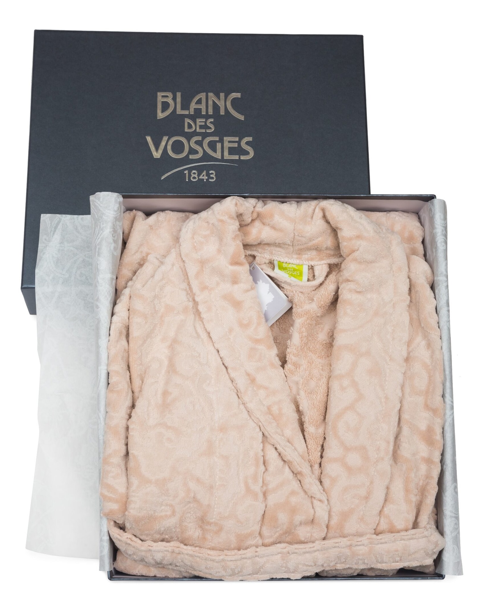Халат PRINCESS BLANC DES VOSGES