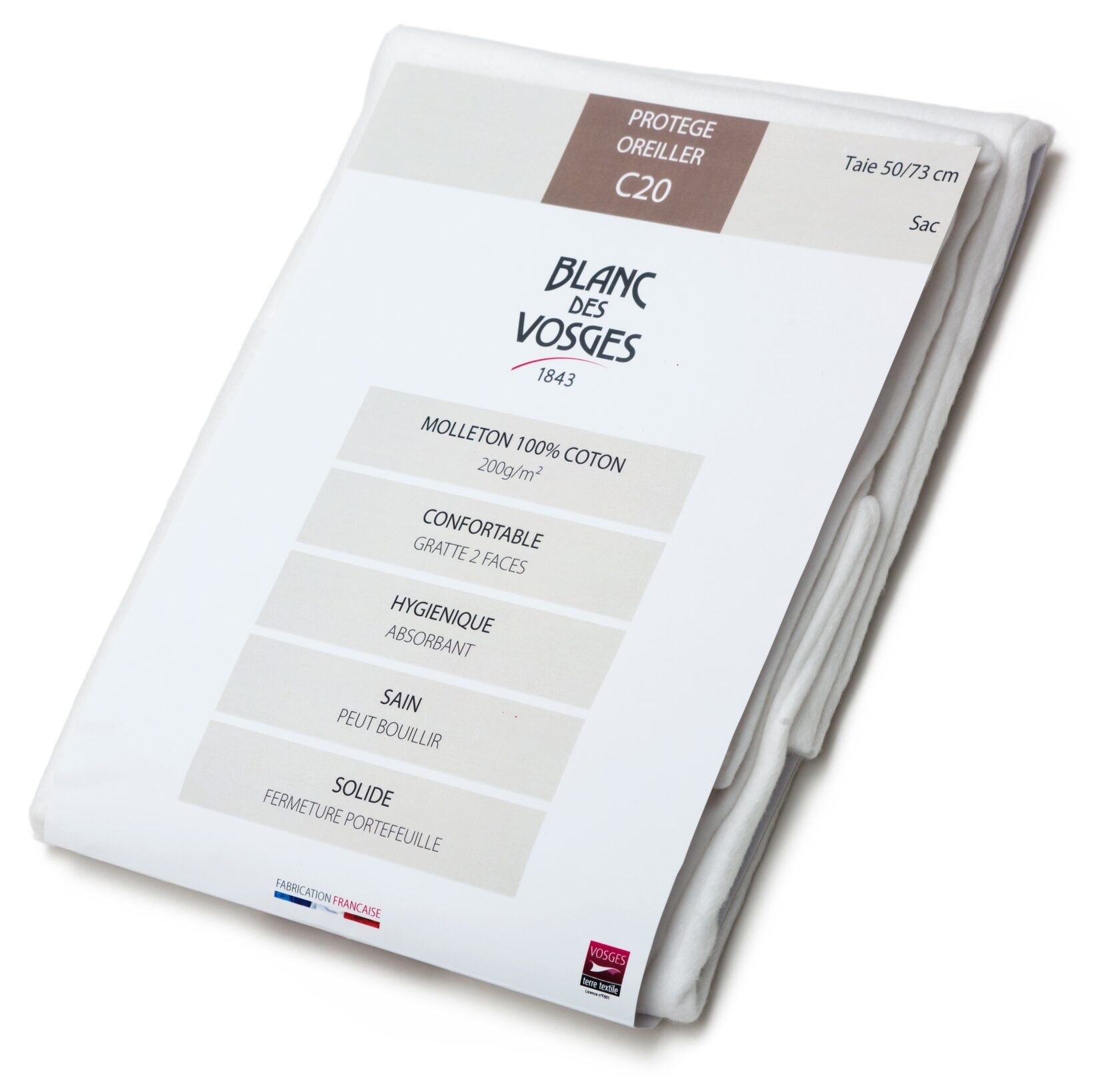 Наволочка BLANC DES VOSGES