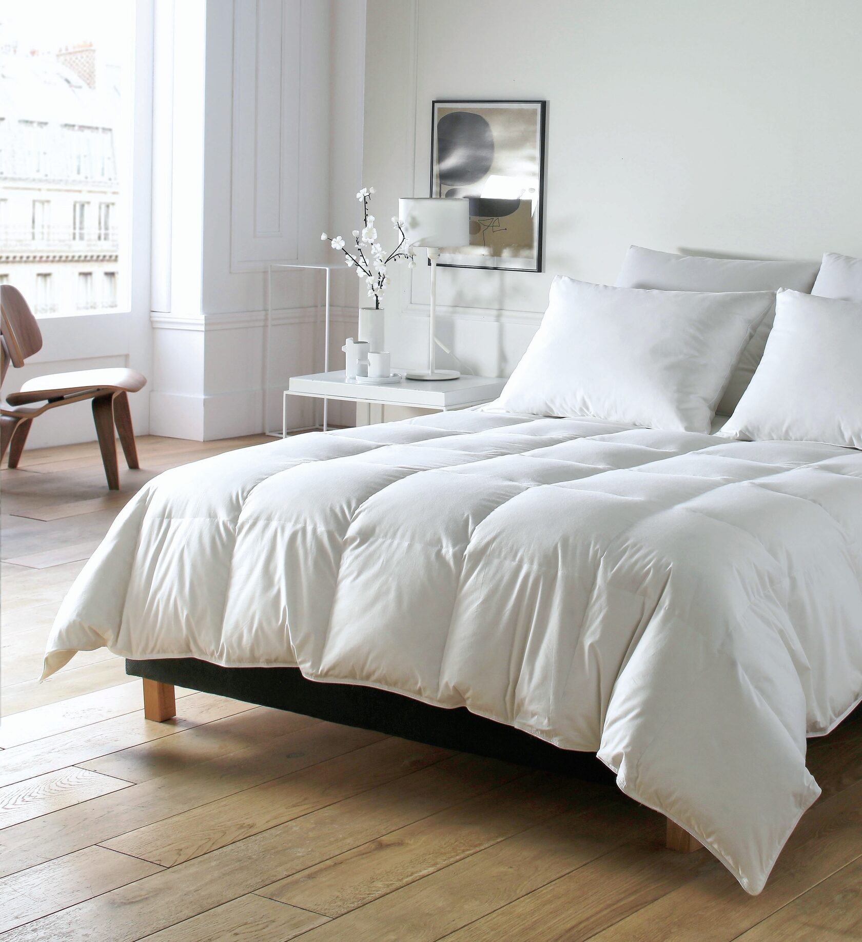 Одеяло HOTEL PARTICULIER BLANC DES VOSGES